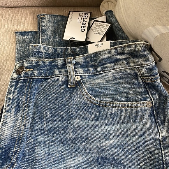 rue21 Men Relaxed Crop Jeans - Picture 10 of 15